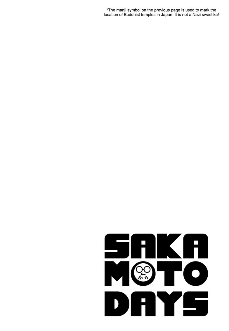 Sakamoto Days Chapter 76