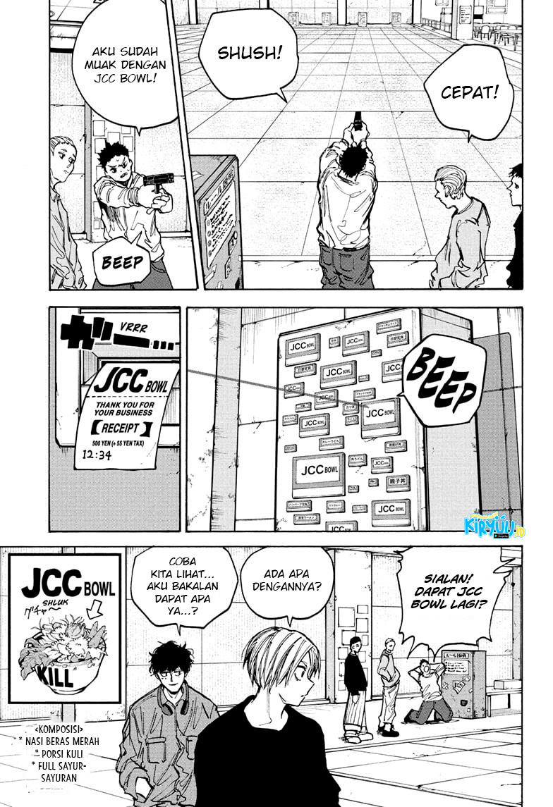 Sakamoto Days Chapter 76