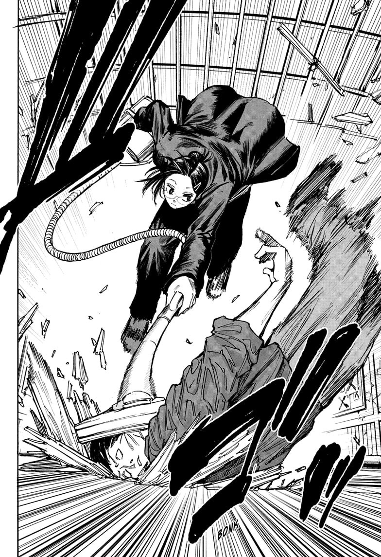 Sakamoto Days Chapter 76