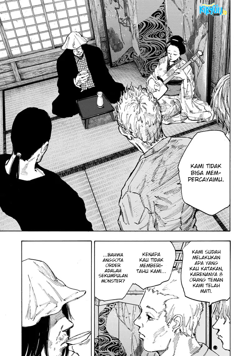 Sakamoto Days Chapter 79