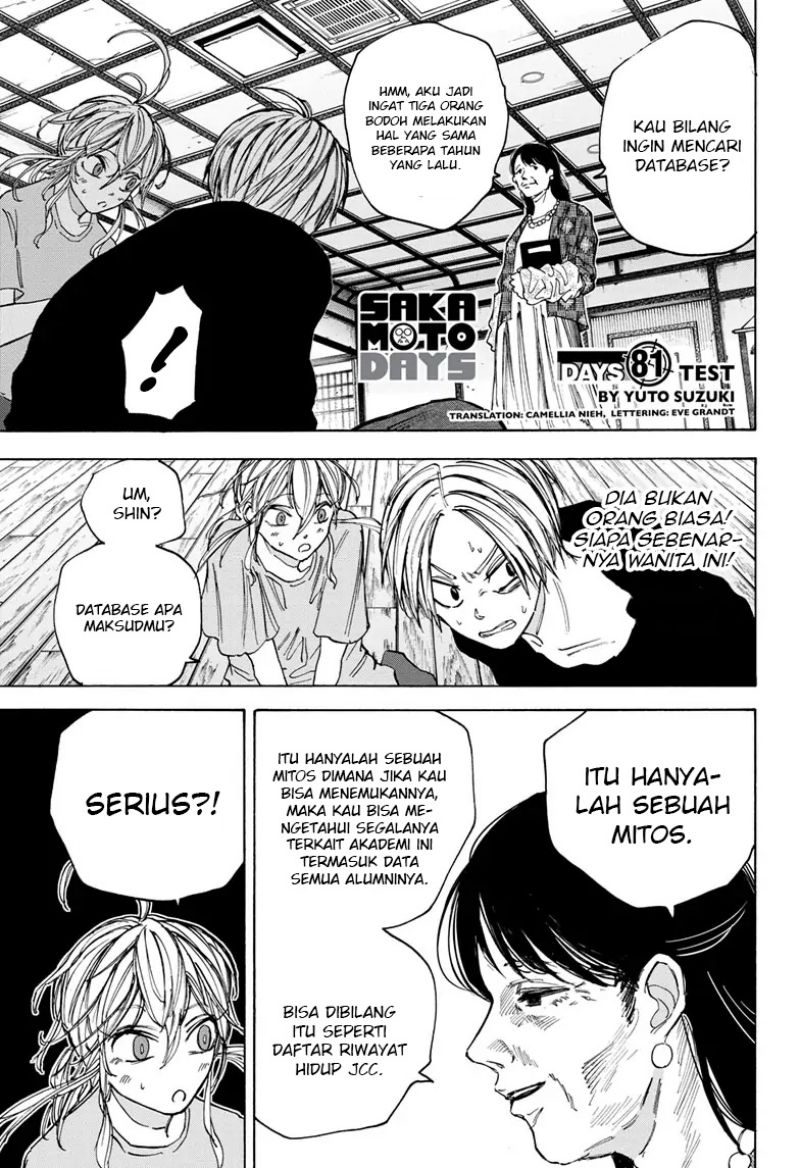 Sakamoto Days Chapter 81