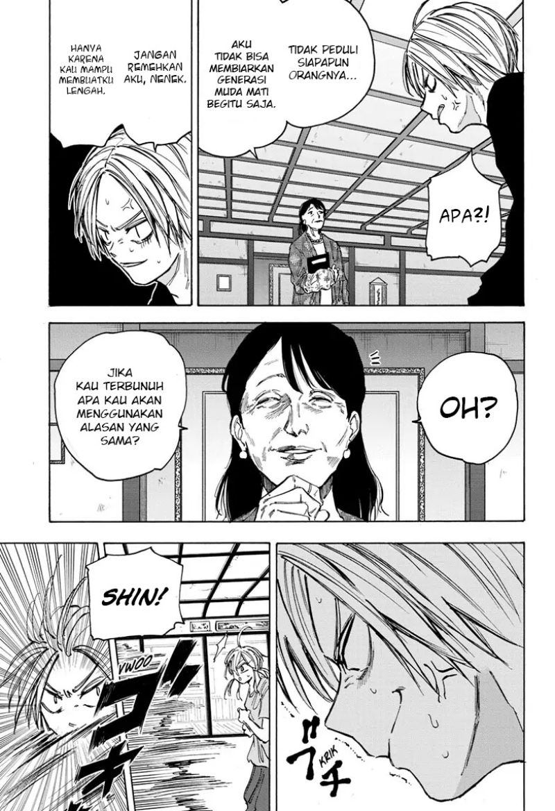 Sakamoto Days Chapter 81