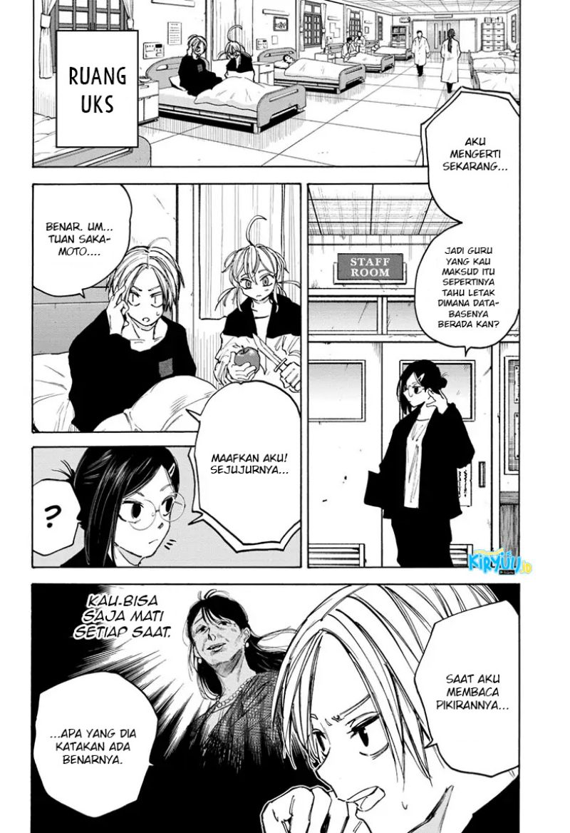 Sakamoto Days Chapter 81