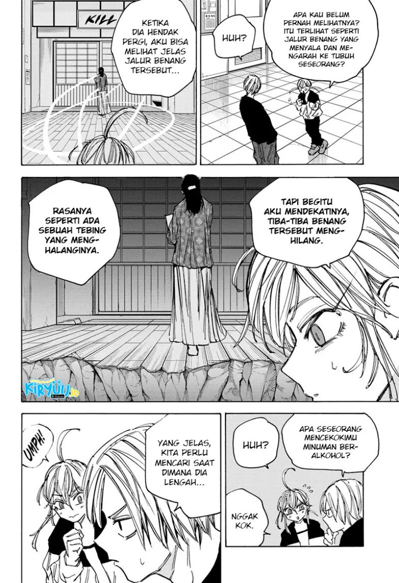 Sakamoto Days Chapter 81