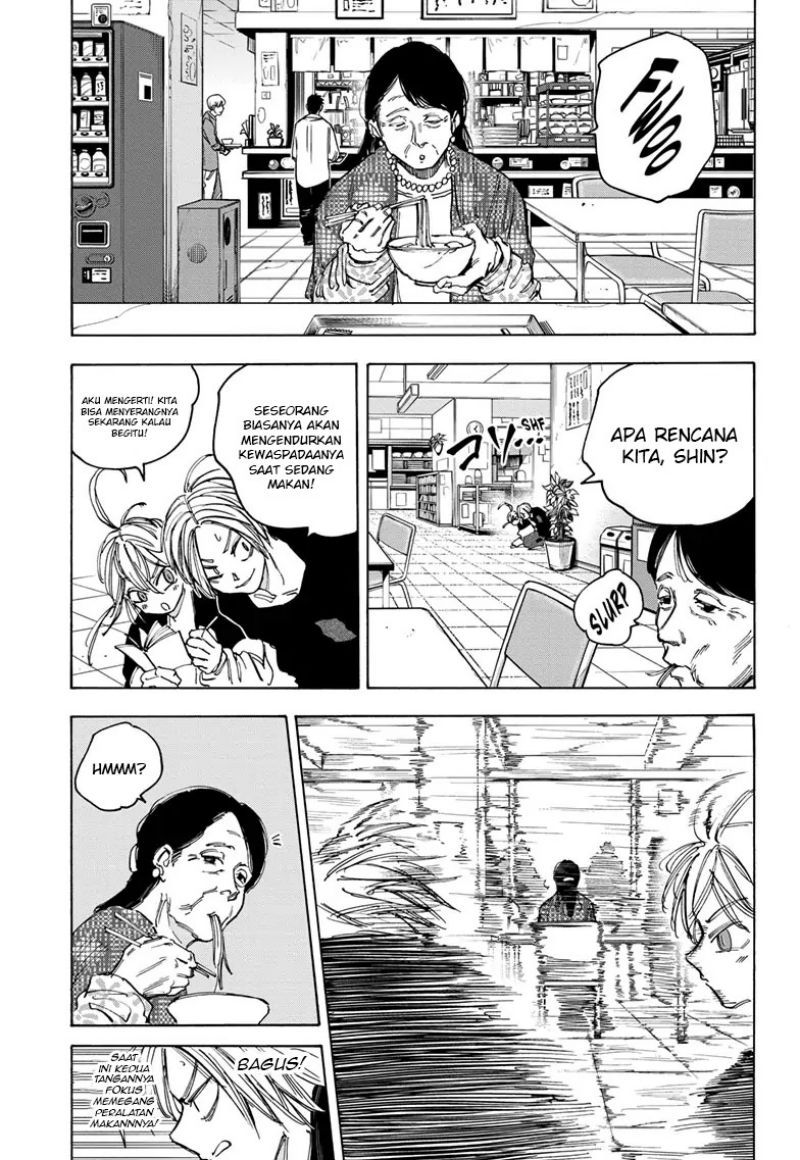 Sakamoto Days Chapter 81