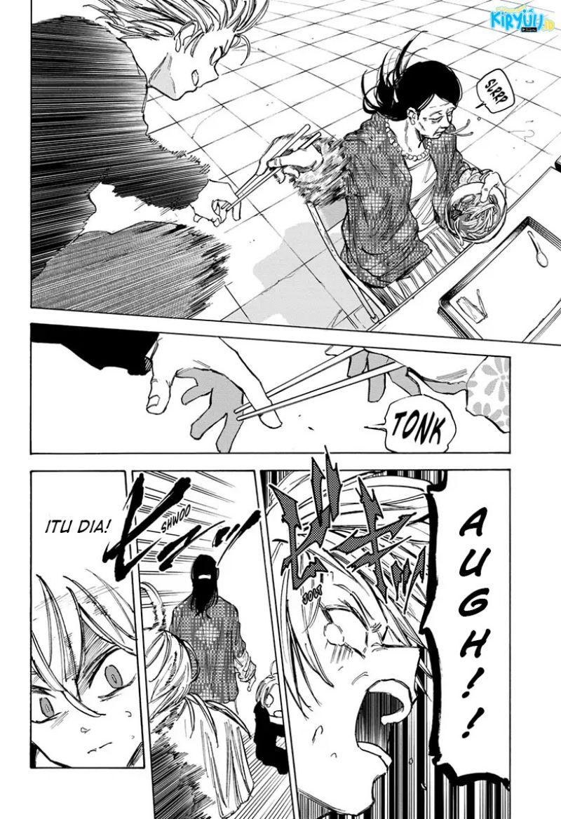 Sakamoto Days Chapter 81