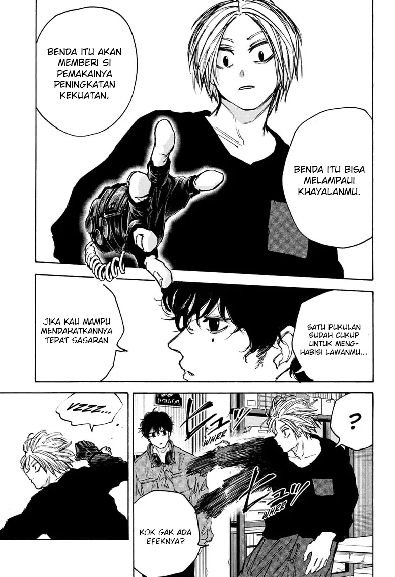 Sakamoto Days Chapter 83