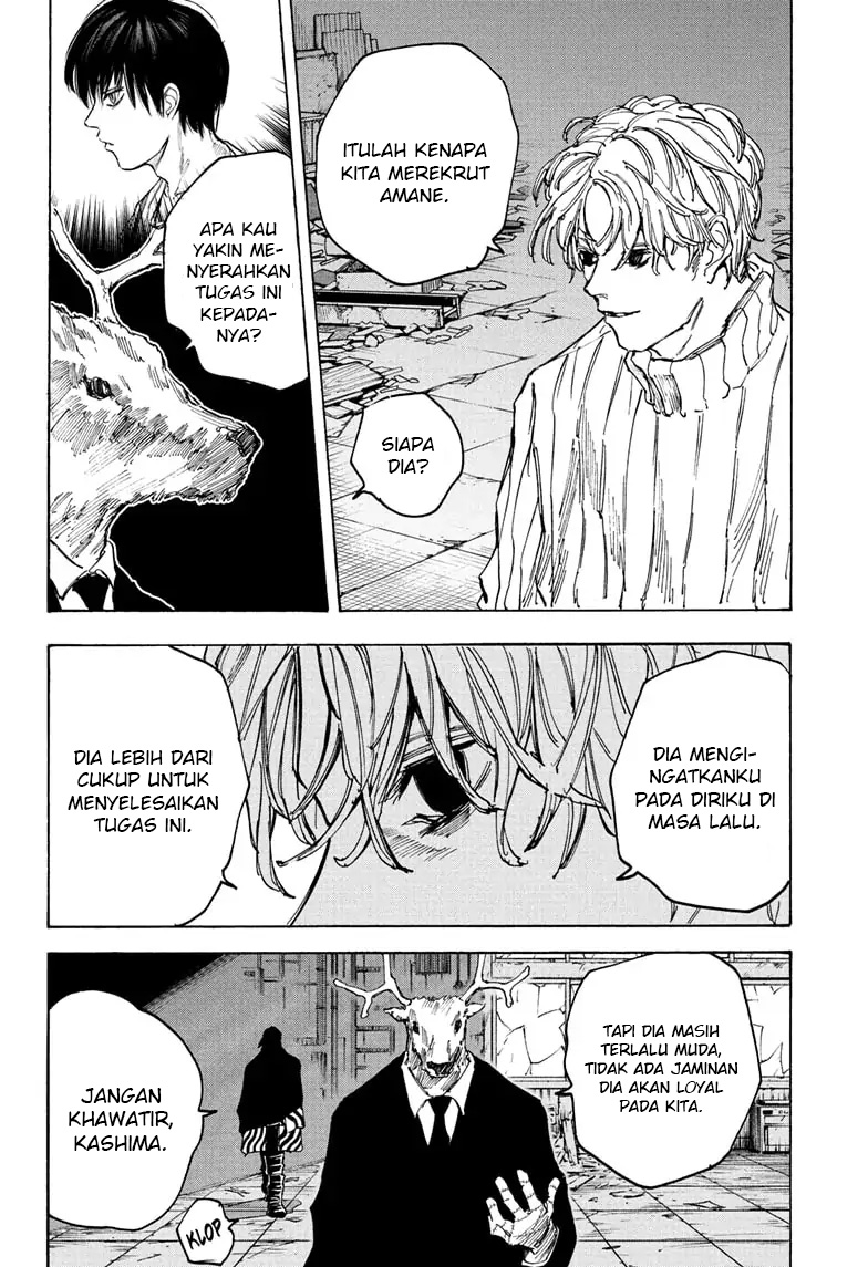 Sakamoto Days Chapter 83