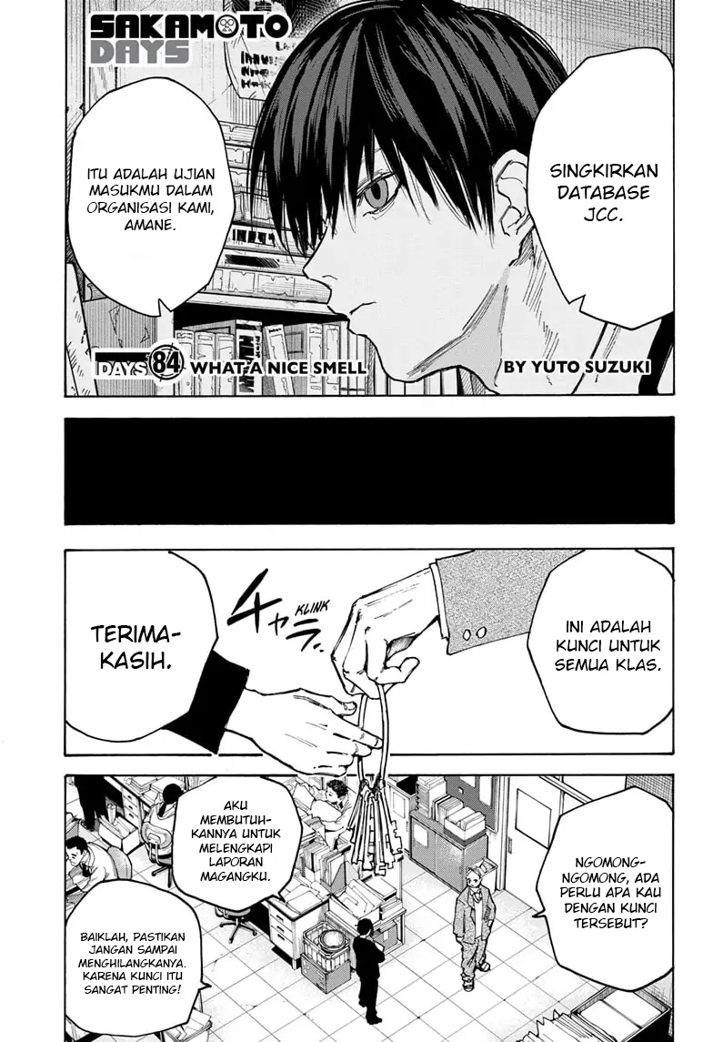 Sakamoto Days Chapter 84