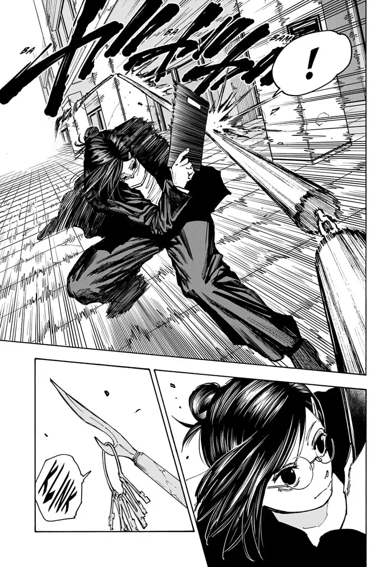 Sakamoto Days Chapter 84