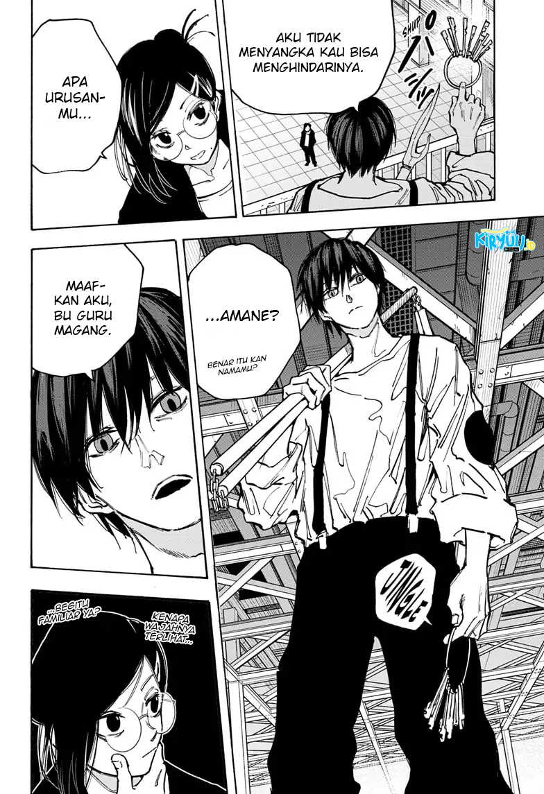 Sakamoto Days Chapter 84