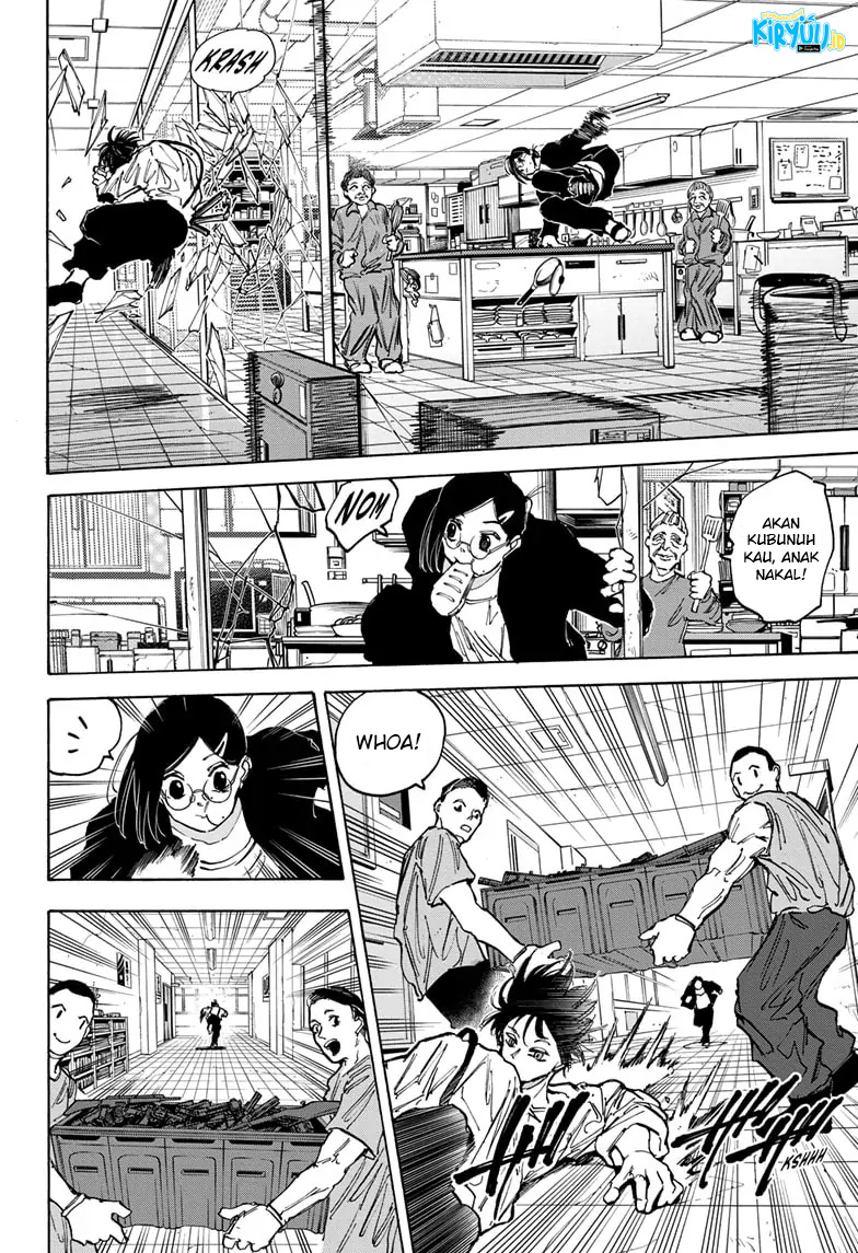Sakamoto Days Chapter 84
