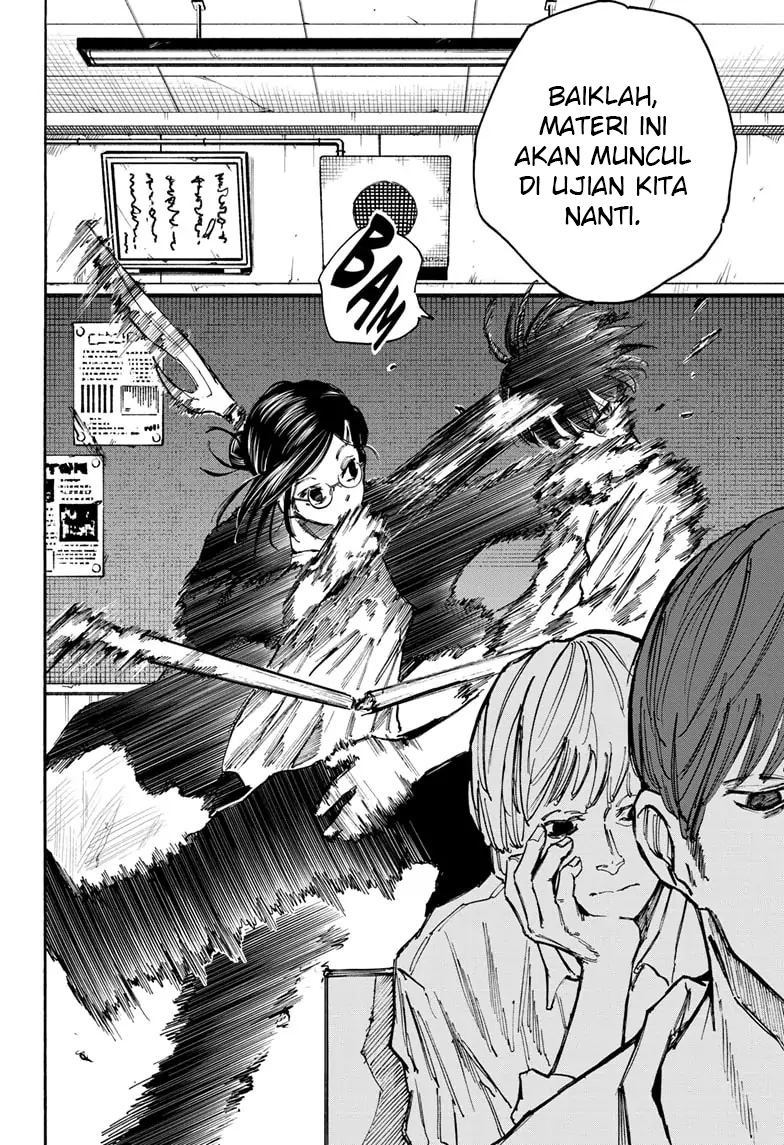Sakamoto Days Chapter 84