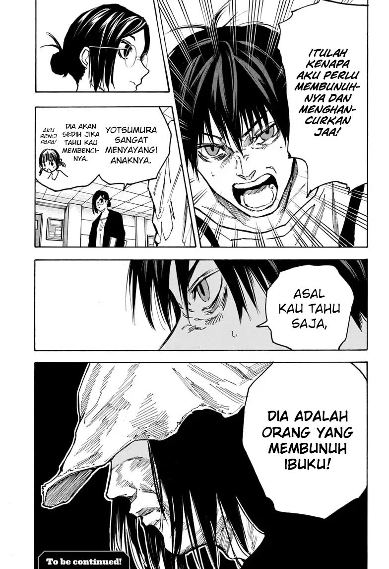 Sakamoto Days Chapter 84