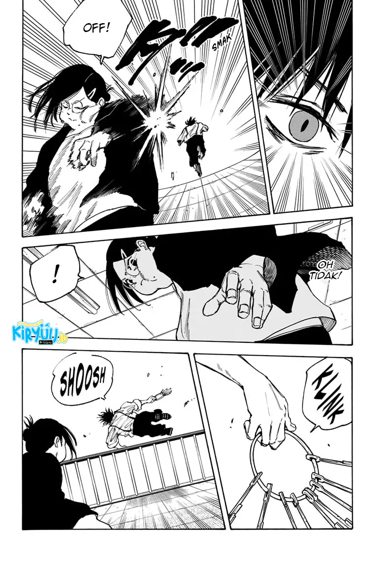 Sakamoto Days Chapter 85