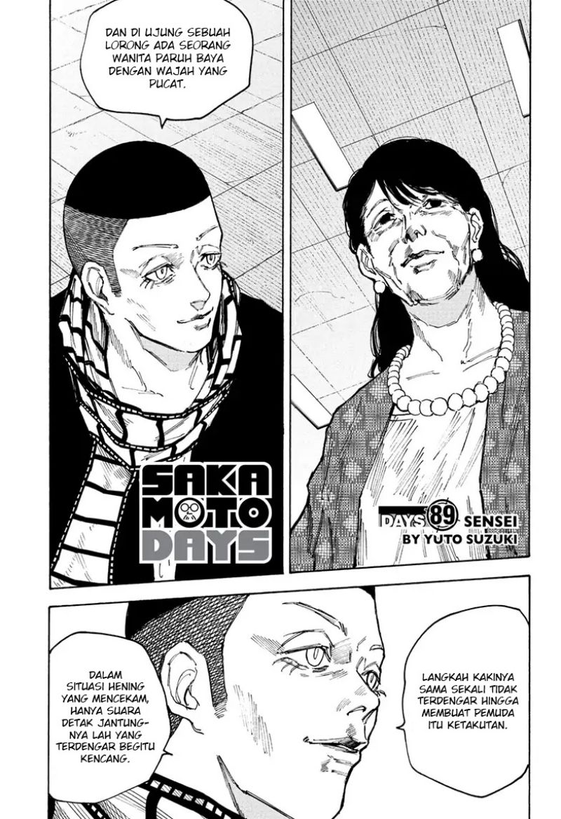 Sakamoto Days Chapter 89