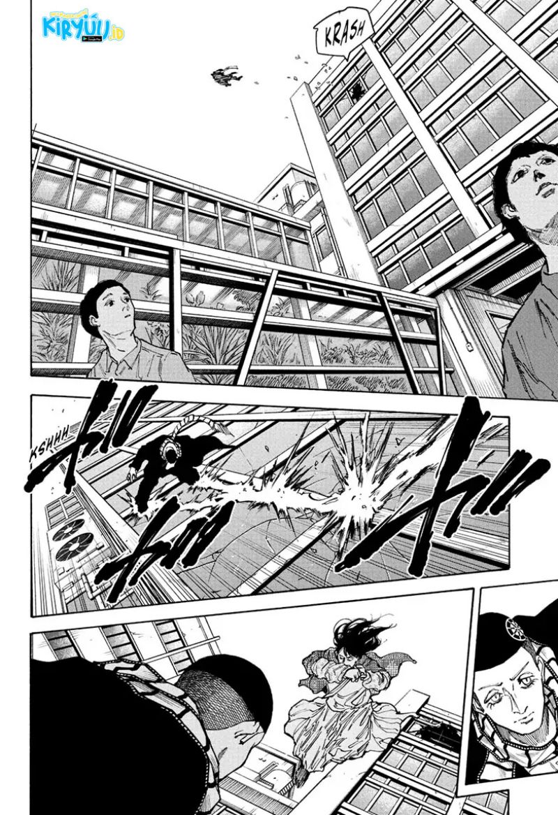 Sakamoto Days Chapter 89