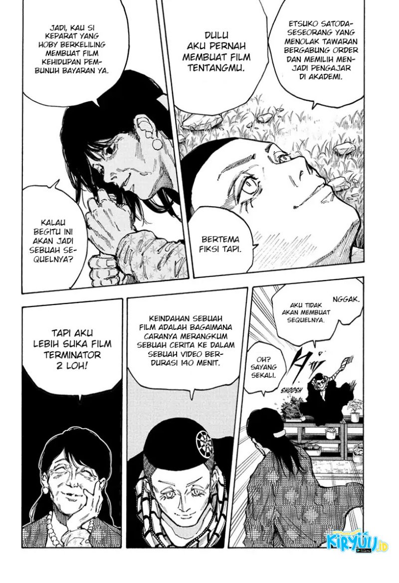 Sakamoto Days Chapter 89