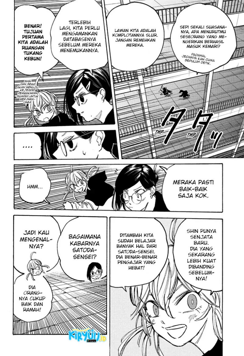 Sakamoto Days Chapter 89