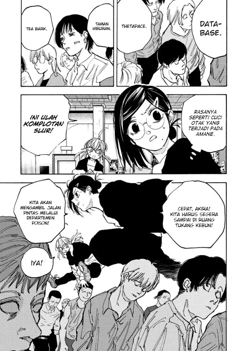 Sakamoto Days Chapter 89