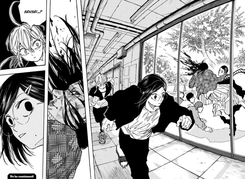 Sakamoto Days Chapter 89