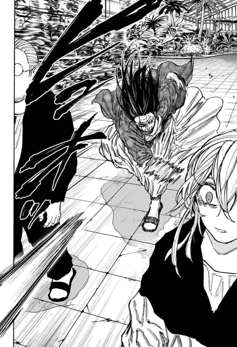 Sakamoto Days Chapter 90
