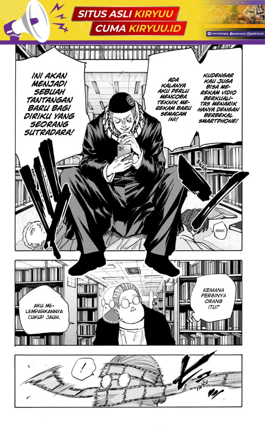 Sakamoto Days Chapter 91