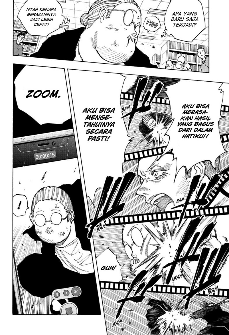 Sakamoto Days Chapter 91