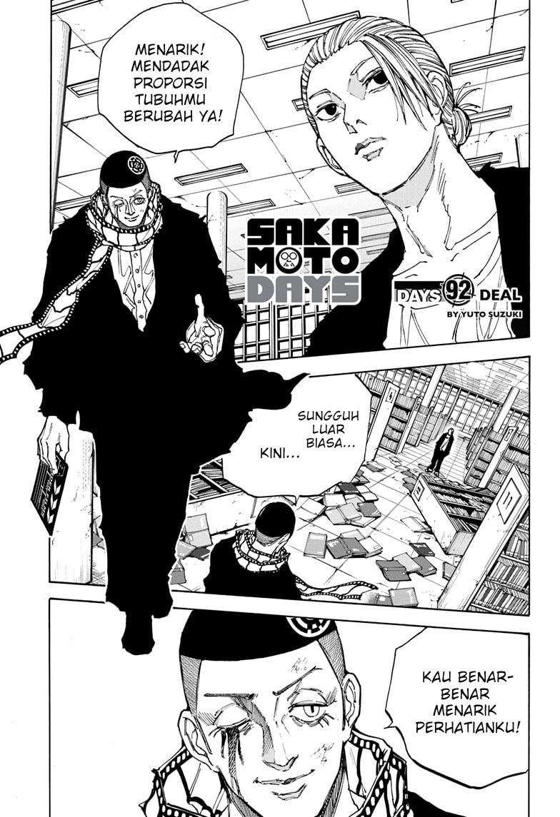 Sakamoto Days Chapter 92