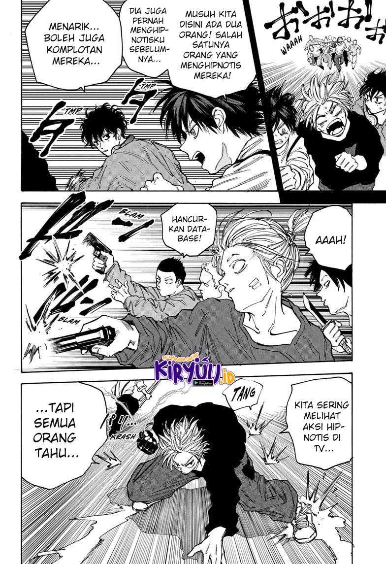Sakamoto Days Chapter 92