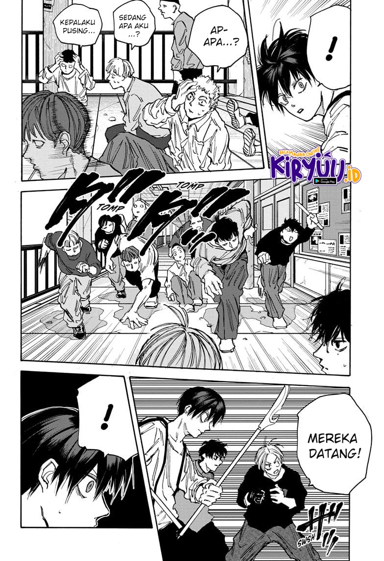 Sakamoto Days Chapter 92