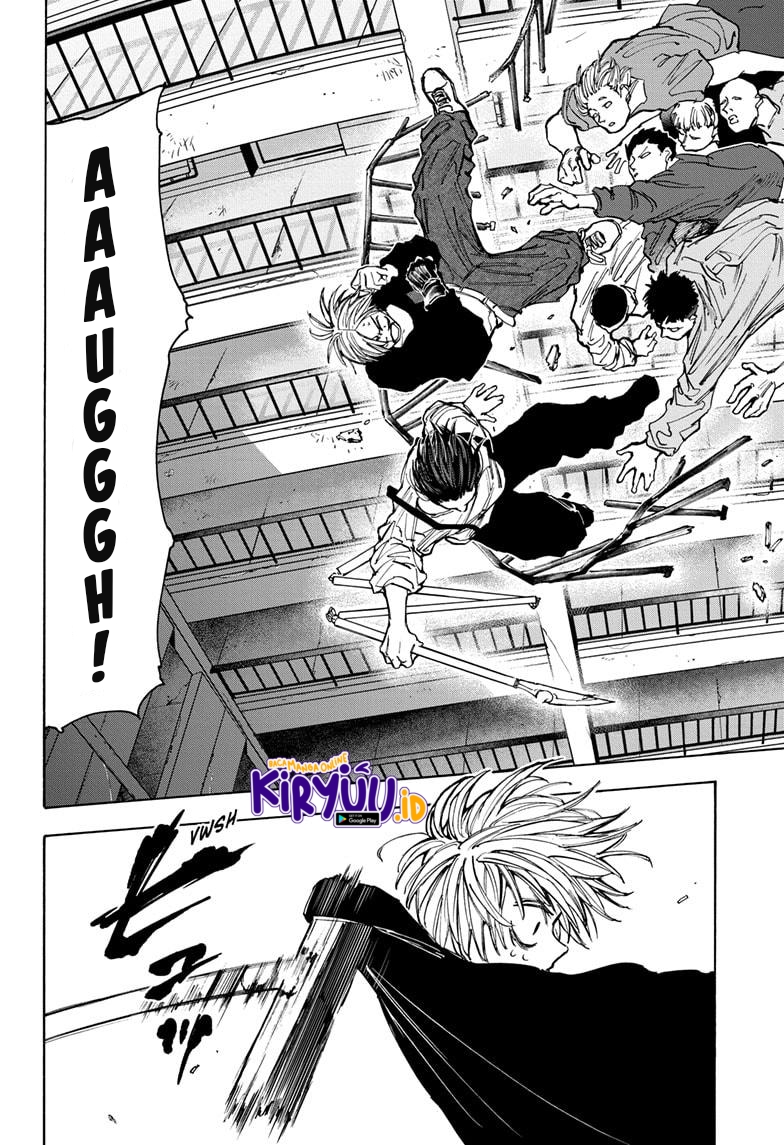 Sakamoto Days Chapter 92