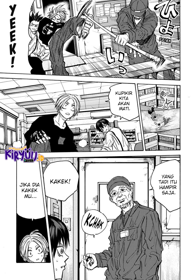 Sakamoto Days Chapter 92