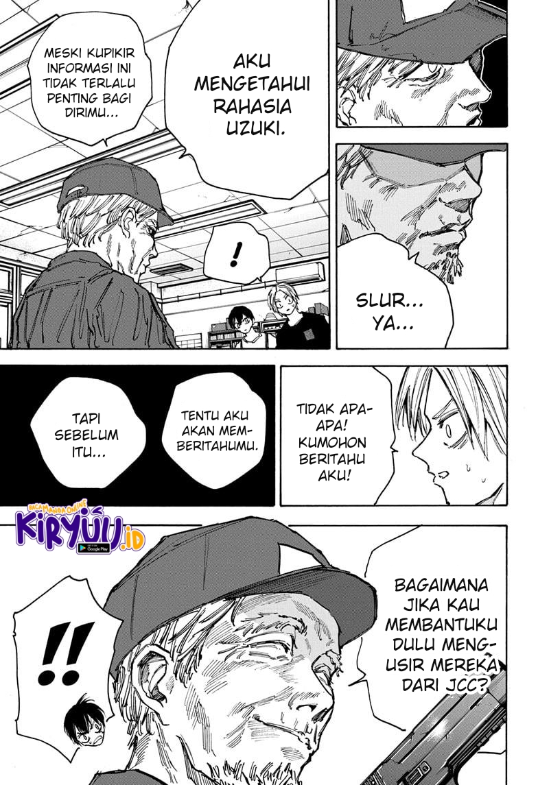 Sakamoto Days Chapter 92