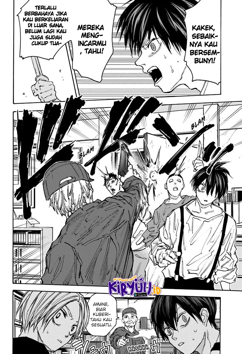 Sakamoto Days Chapter 92