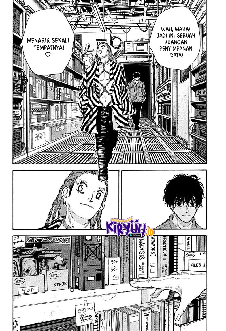 Sakamoto Days Chapter 93