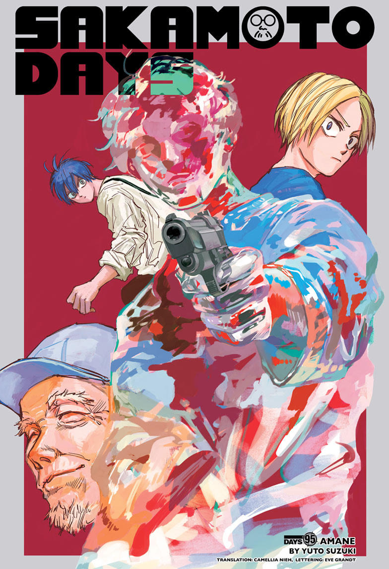 Sakamoto Days Chapter 95