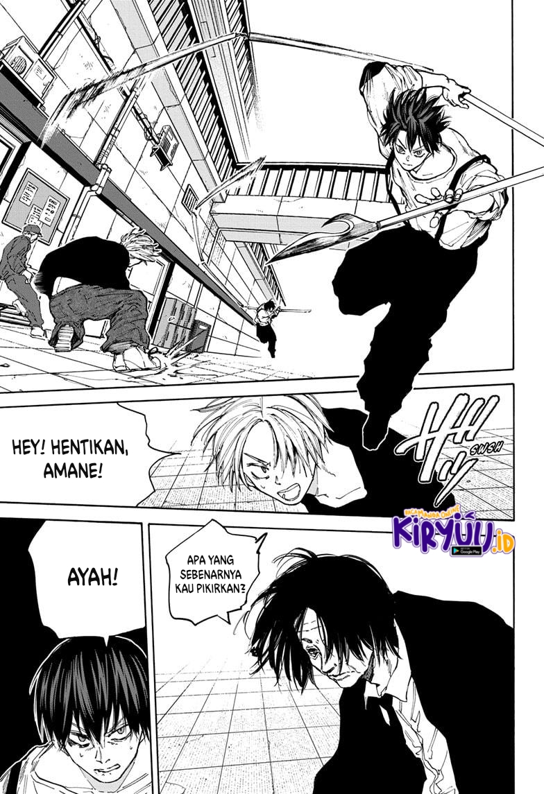 Sakamoto Days Chapter 95