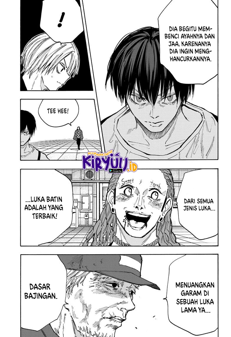 Sakamoto Days Chapter 95