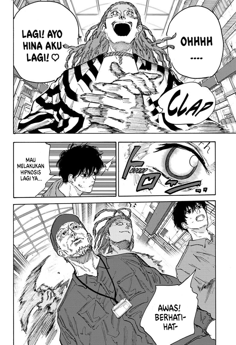 Sakamoto Days Chapter 95