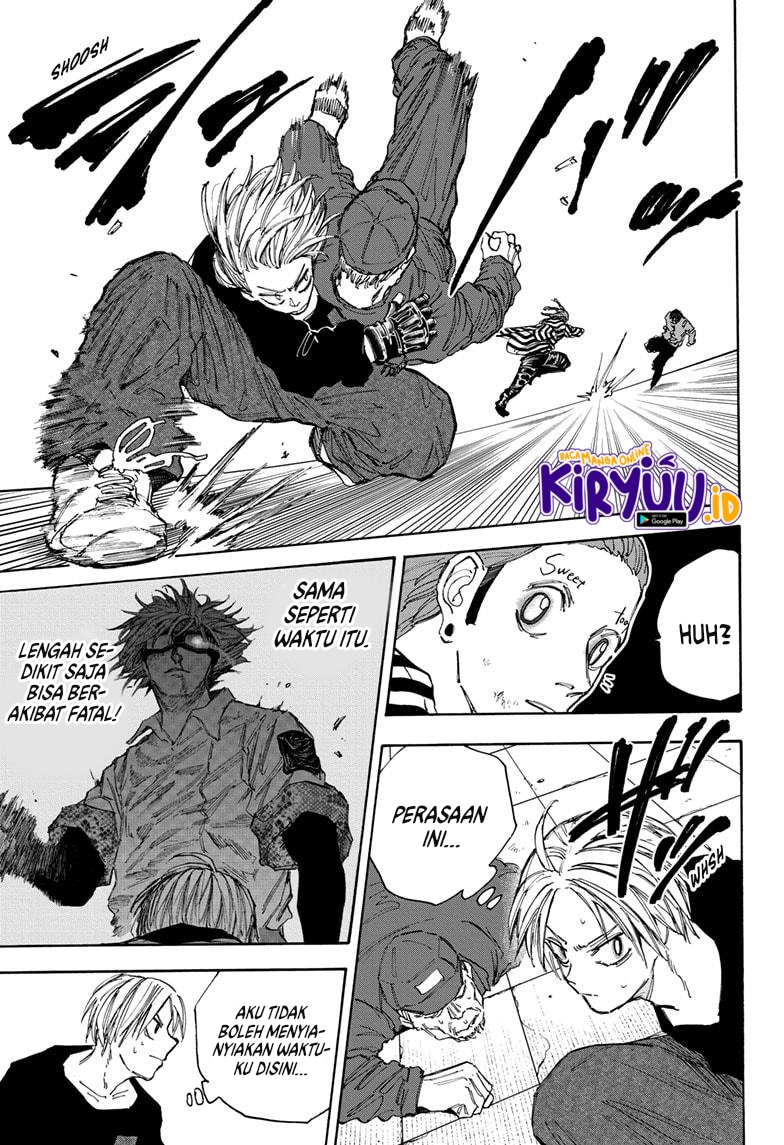 Sakamoto Days Chapter 95