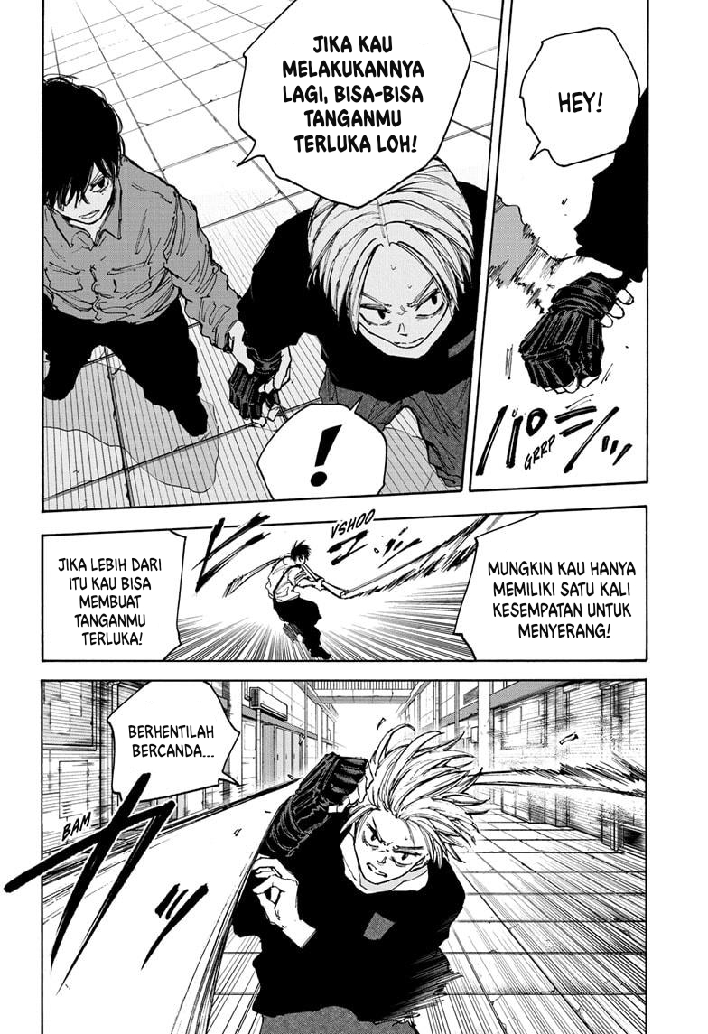 Sakamoto Days Chapter 95
