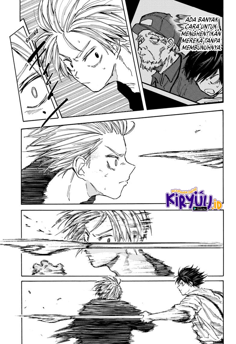 Sakamoto Days Chapter 95