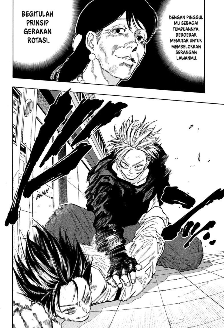Sakamoto Days Chapter 95