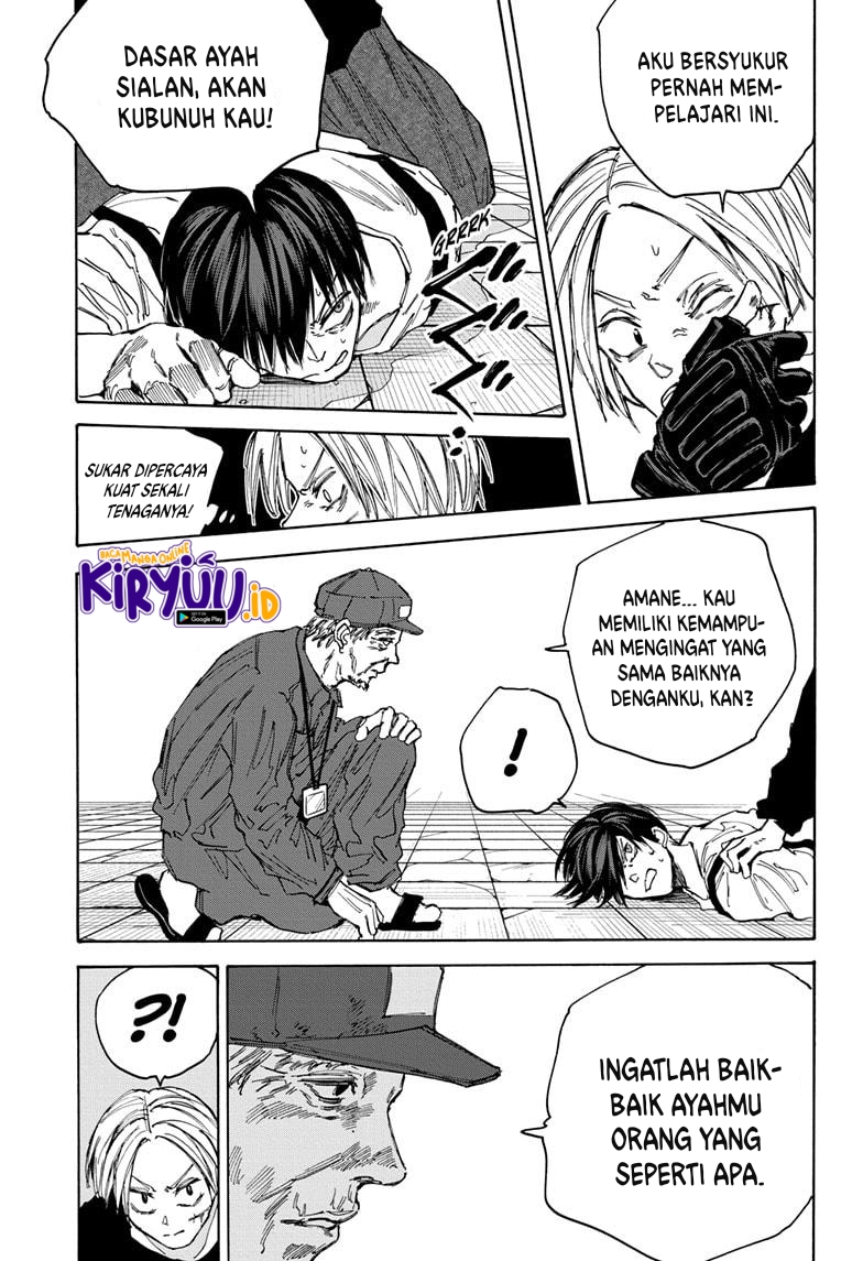 Sakamoto Days Chapter 95