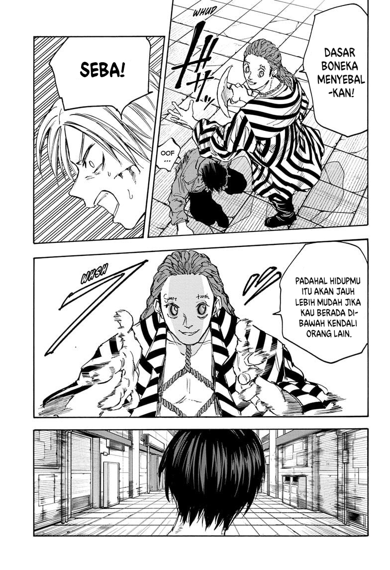Sakamoto Days Chapter 95