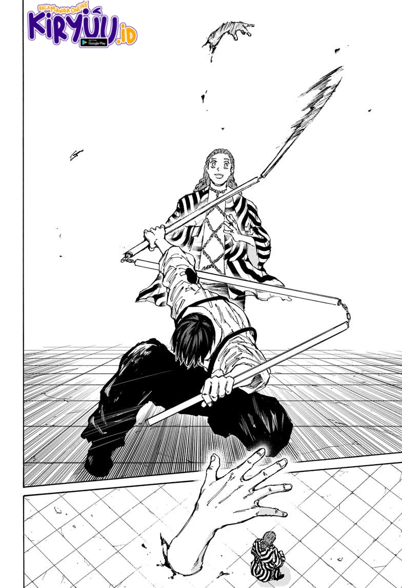 Sakamoto Days Chapter 95