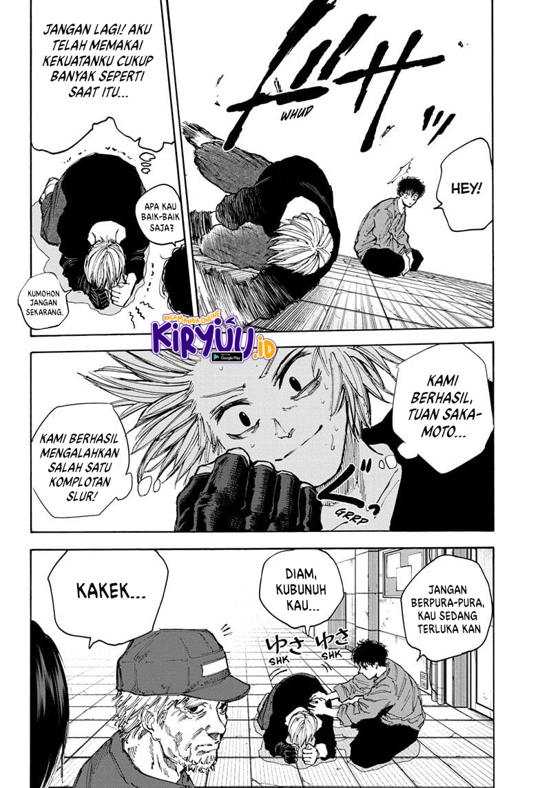 Sakamoto Days Chapter 96