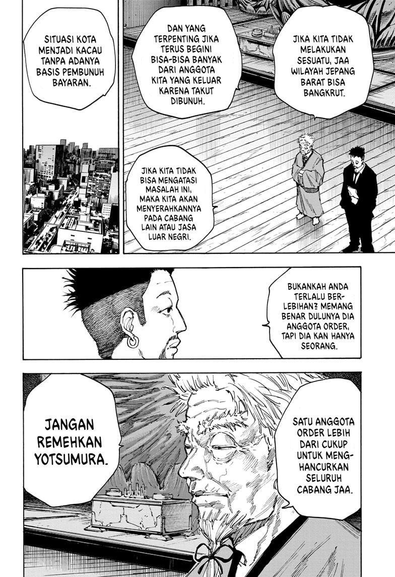 Sakamoto Days Chapter 96