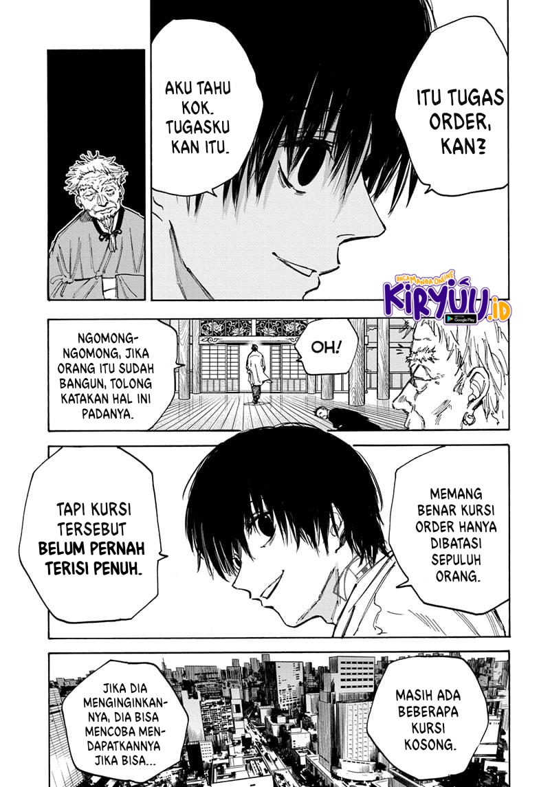 Sakamoto Days Chapter 96